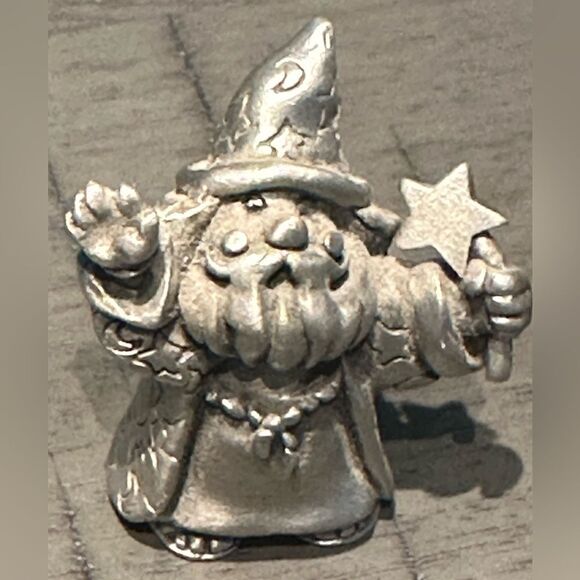 Lot of 14+ Assorted Mini Pewter figurines and more - Picture 1 of 11